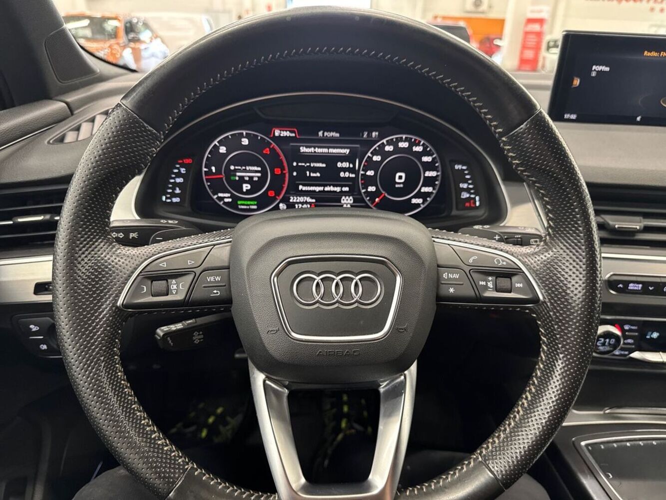 Audi Q7 vaihtoauto
