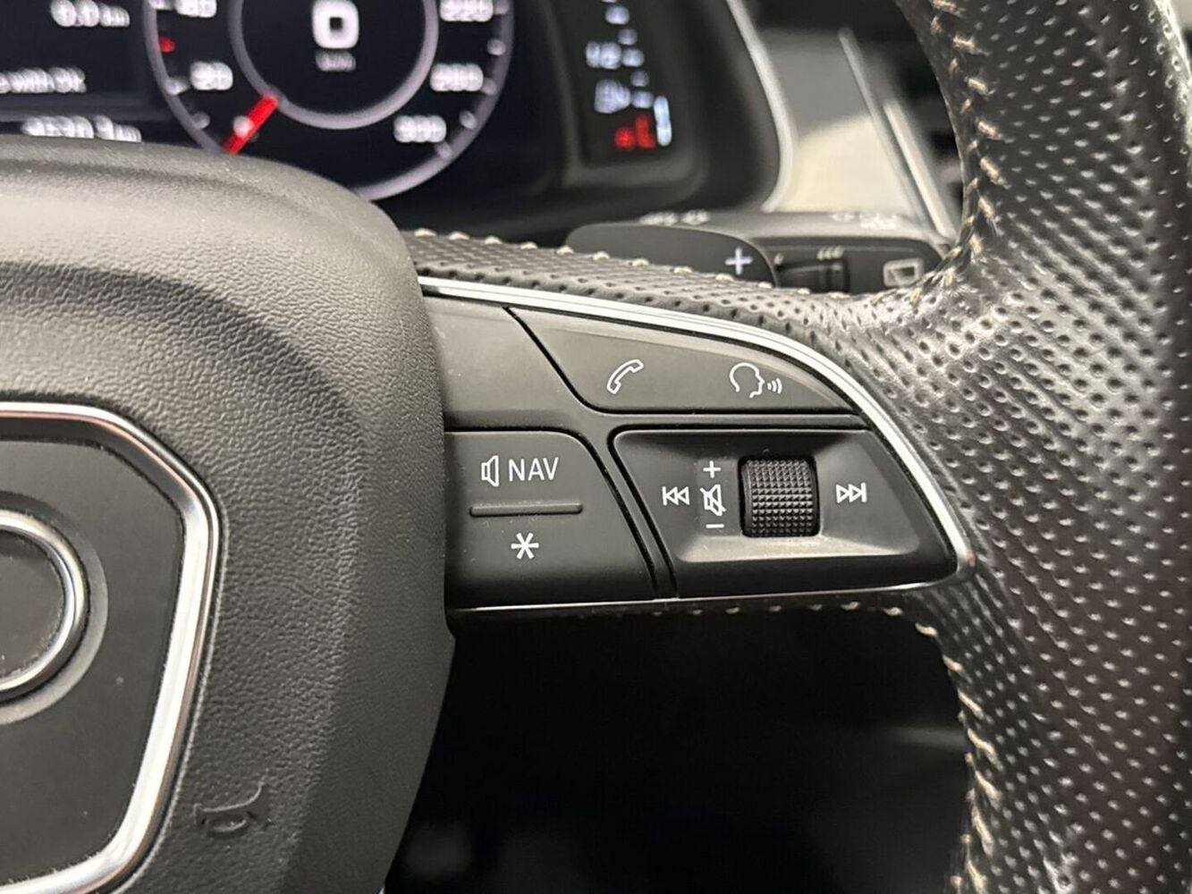 Audi Q7 vaihtoauto