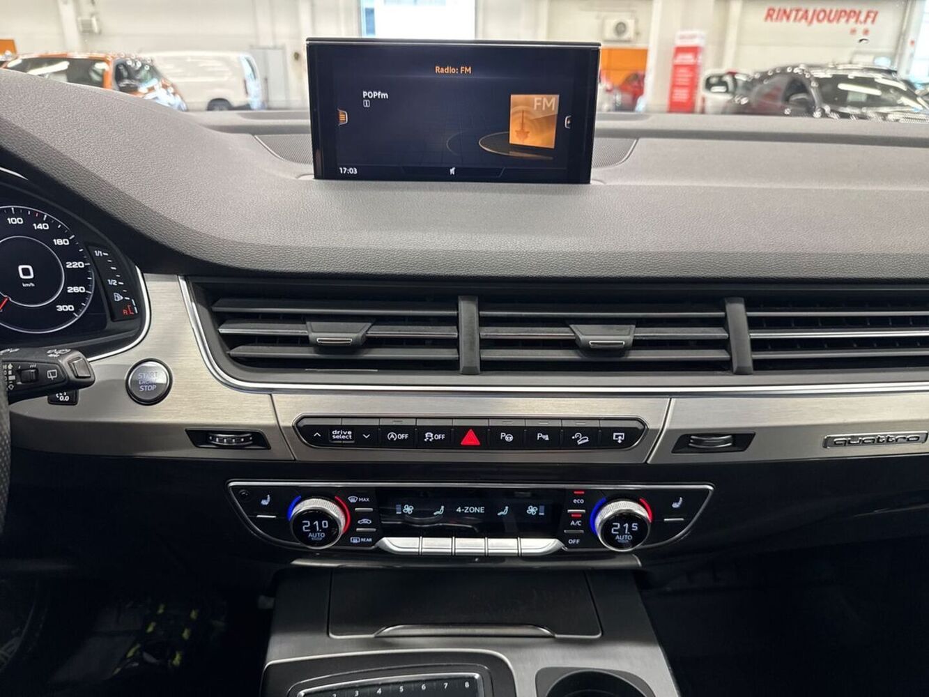Audi Q7 vaihtoauto