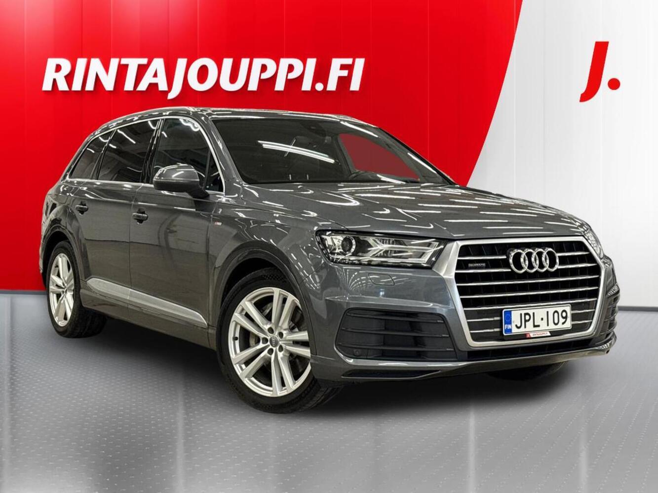 Audi Q7 vaihtoauto