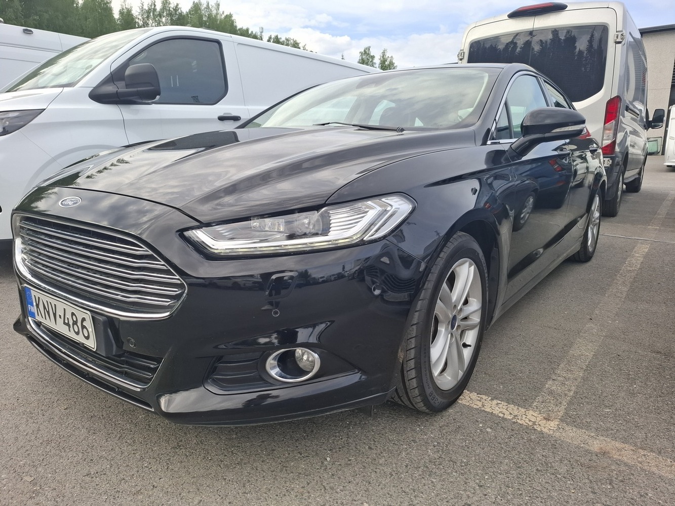 Ford Mondeo vaihtoauto