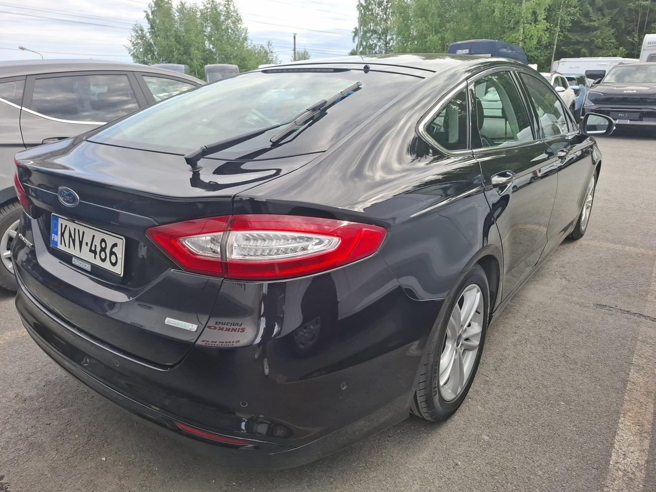 Ford Mondeo vaihtoauto