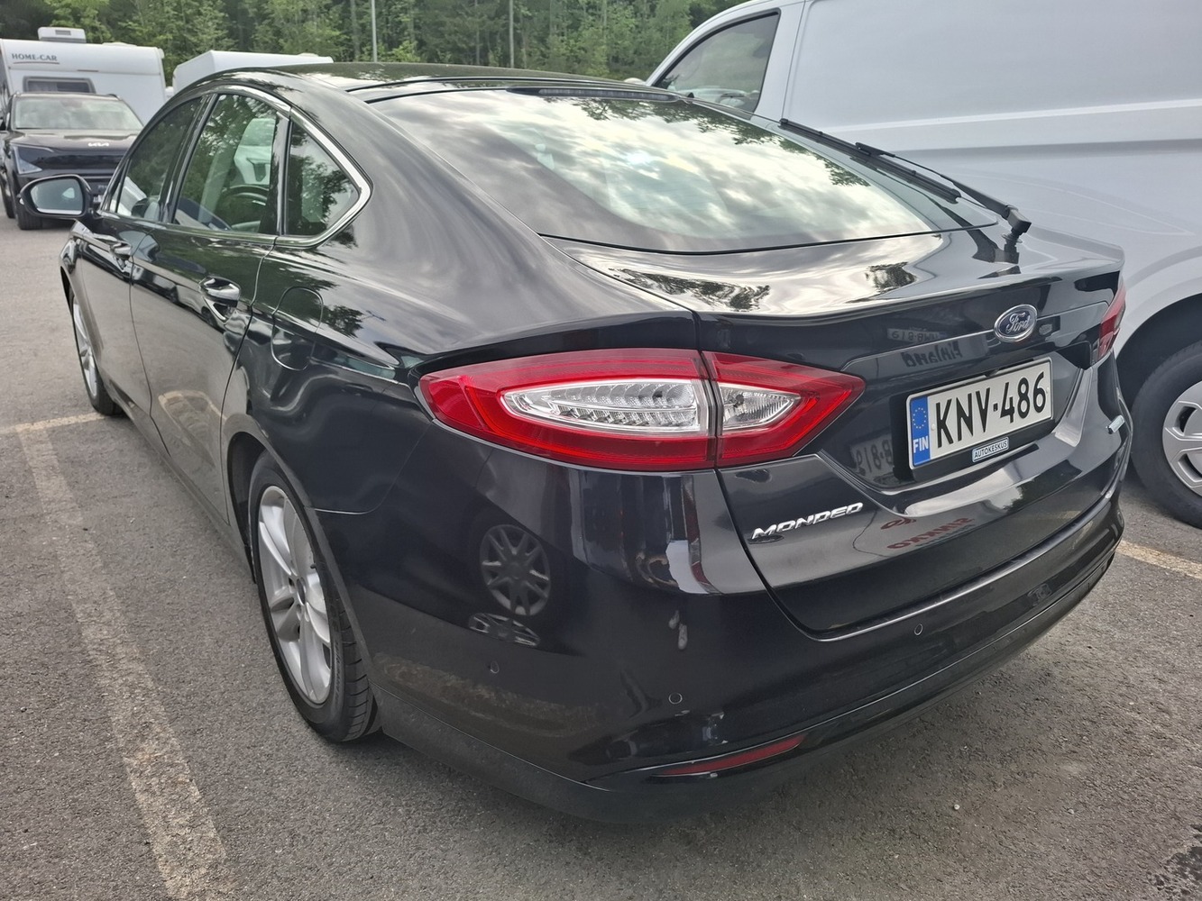 Ford Mondeo vaihtoauto