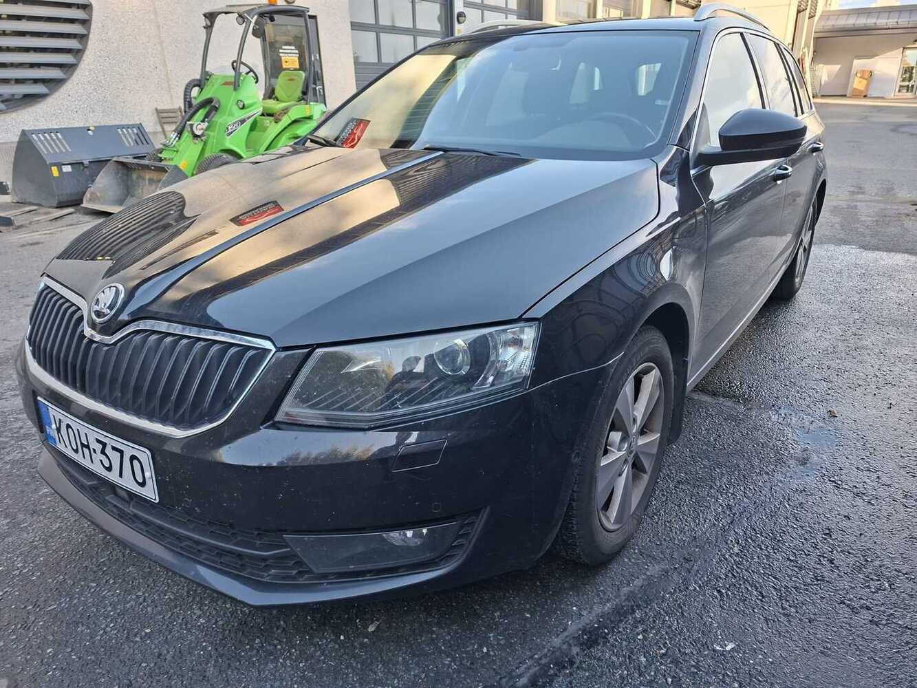 Skoda Octavia vaihtoauto