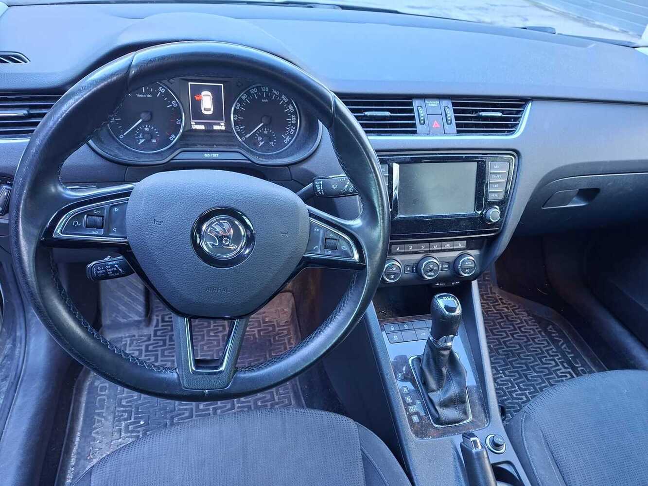 Skoda Octavia vaihtoauto