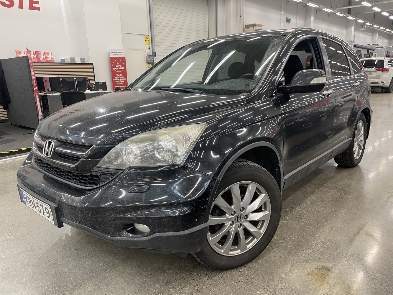 Honda CR-V vaihtoauto