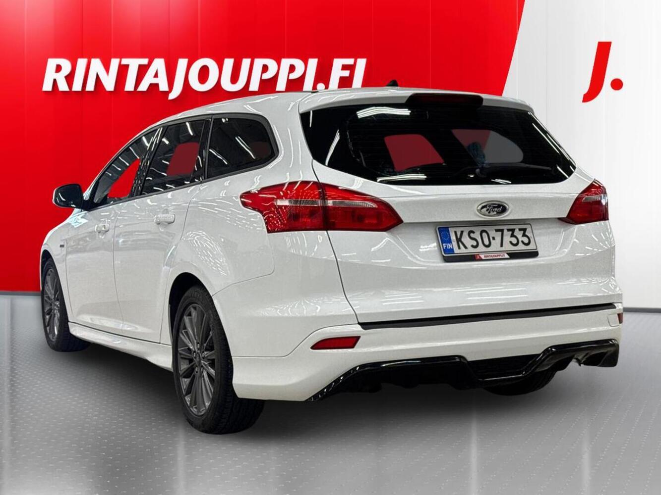 Ford Focus vaihtoauto