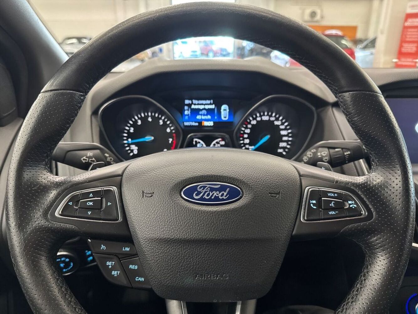 Ford Focus vaihtoauto