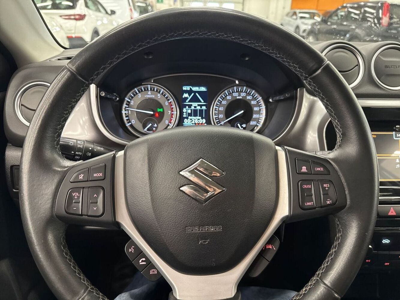 Suzuki Vitara vaihtoauto