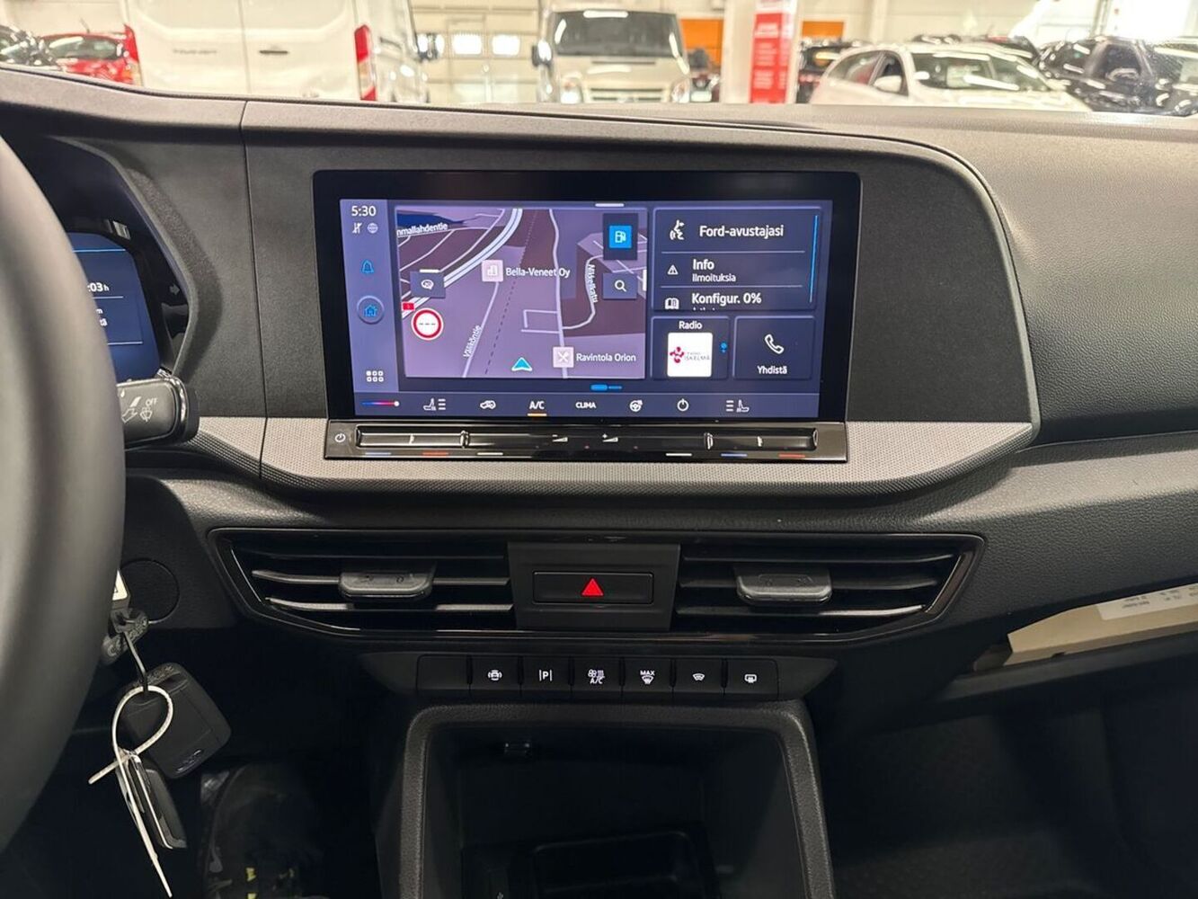 Ford Transit Connect vaihtoauto
