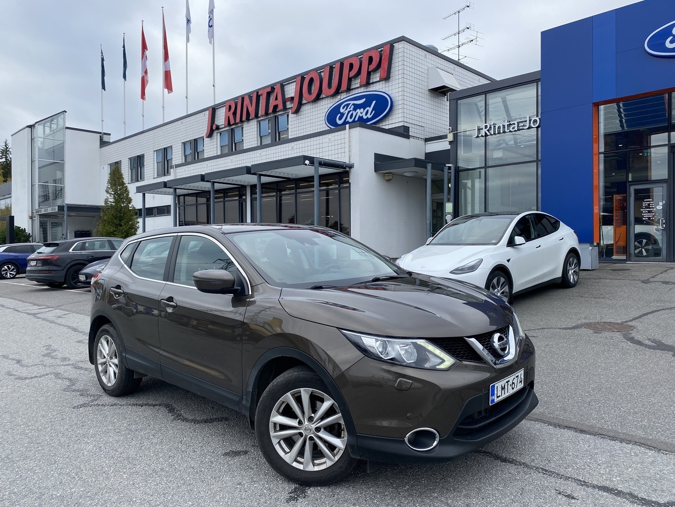 Nissan Qashqai vaihtoauto