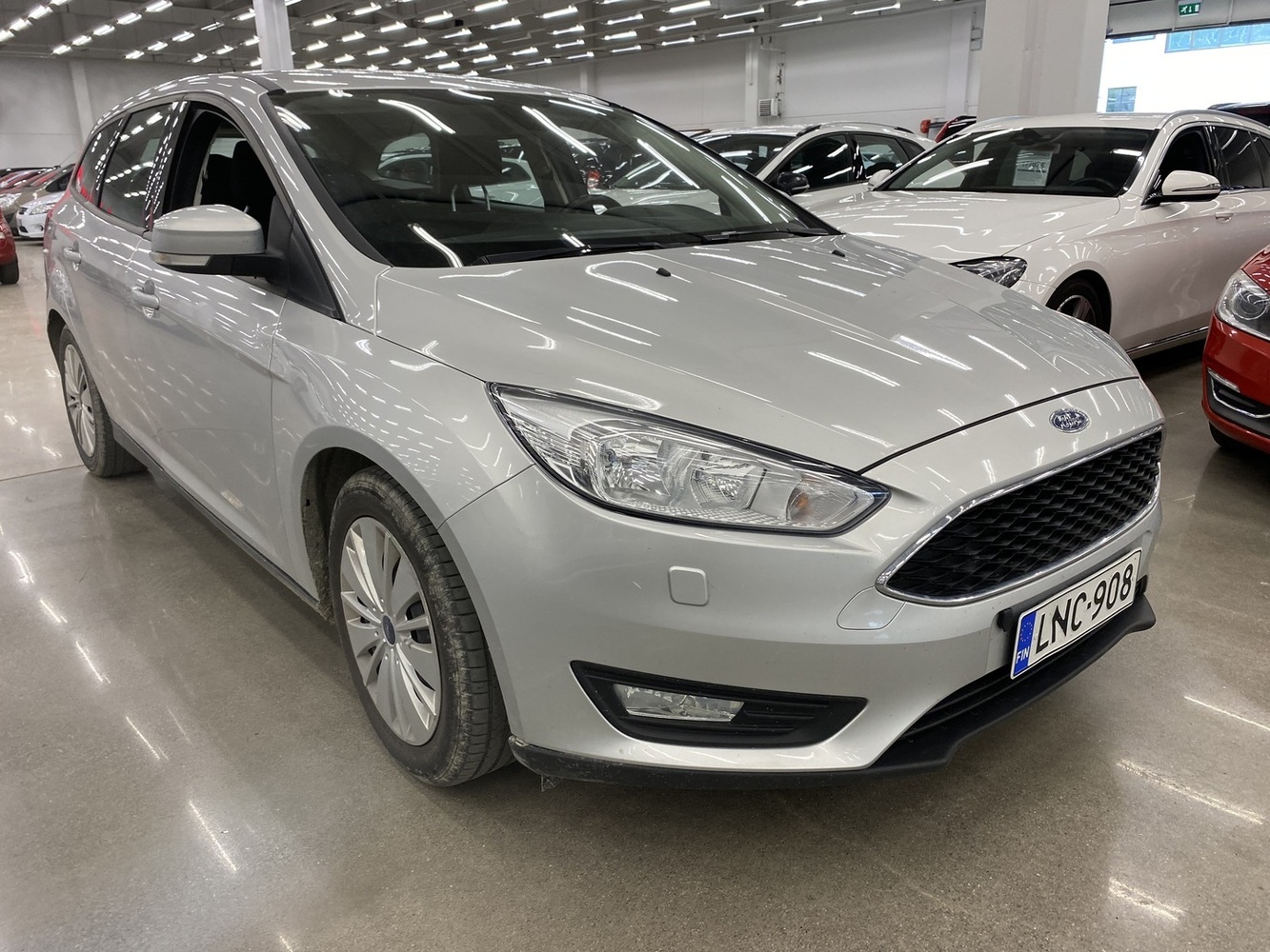 Ford Focus vaihtoauto