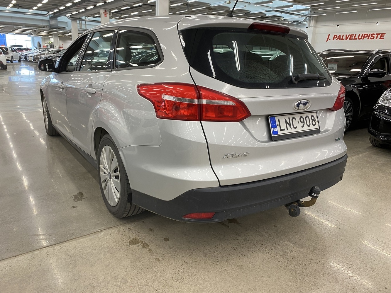 Ford Focus vaihtoauto
