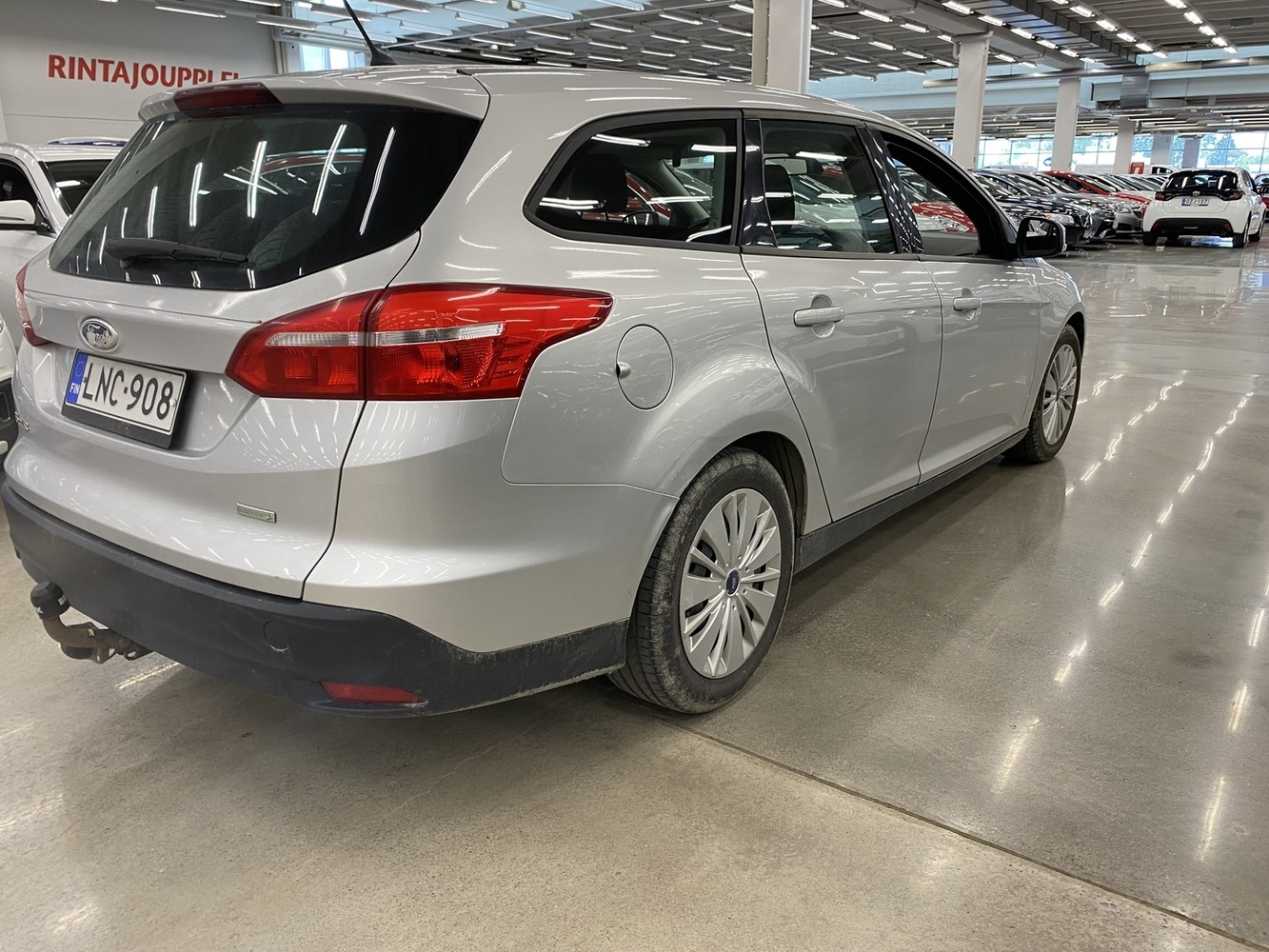 Ford Focus vaihtoauto