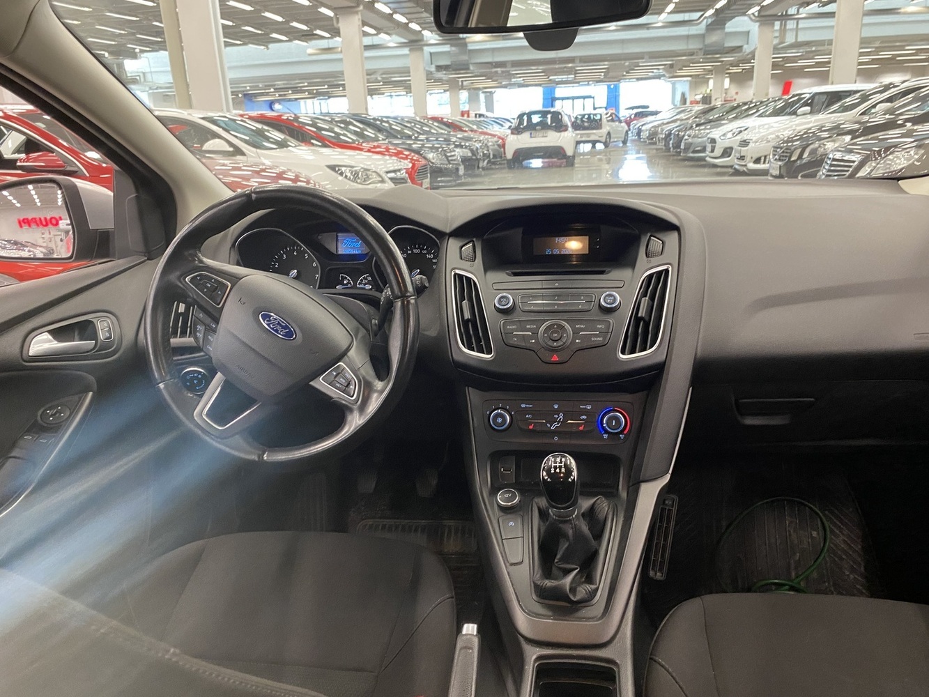 Ford Focus vaihtoauto
