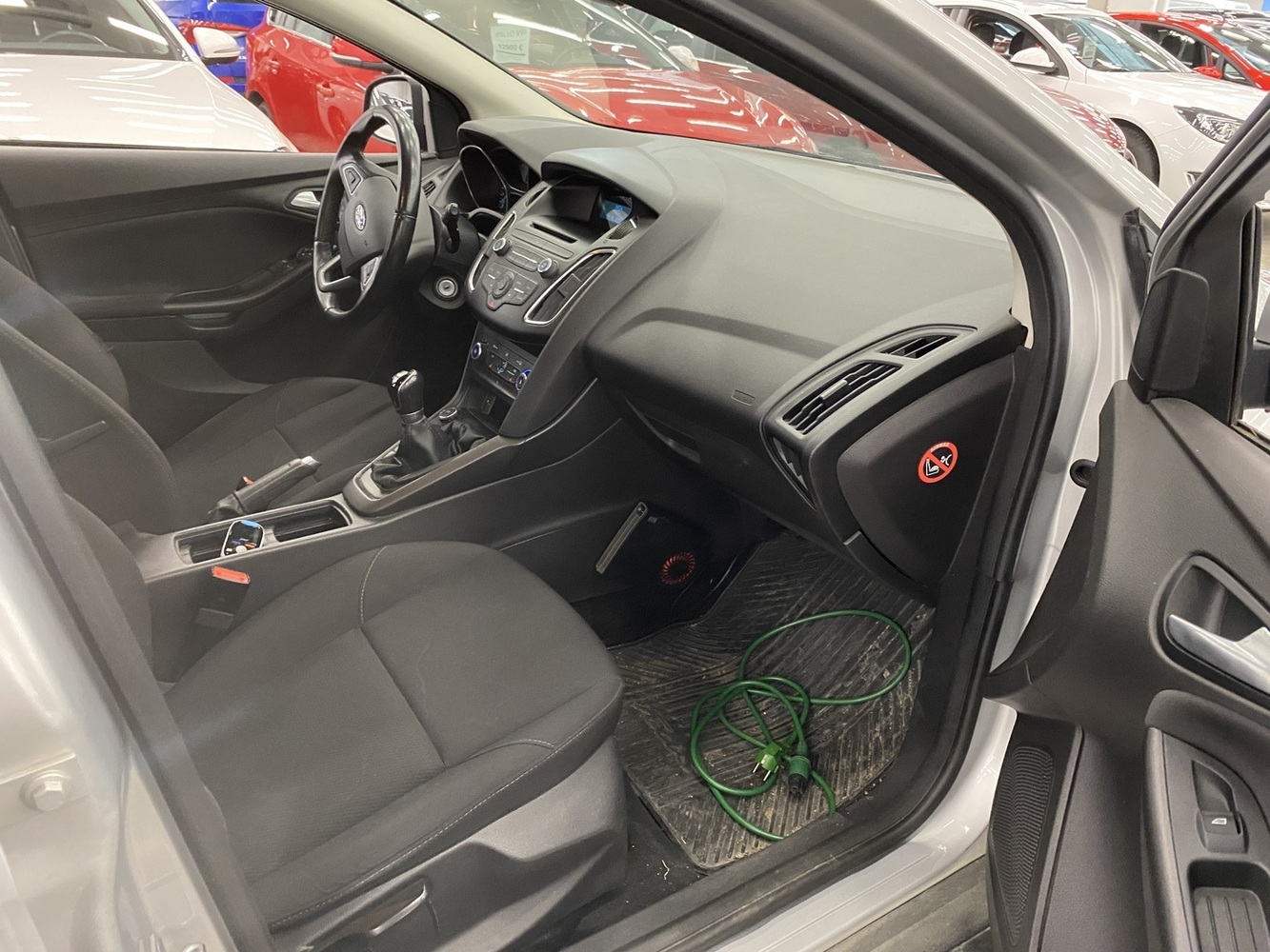 Ford Focus vaihtoauto