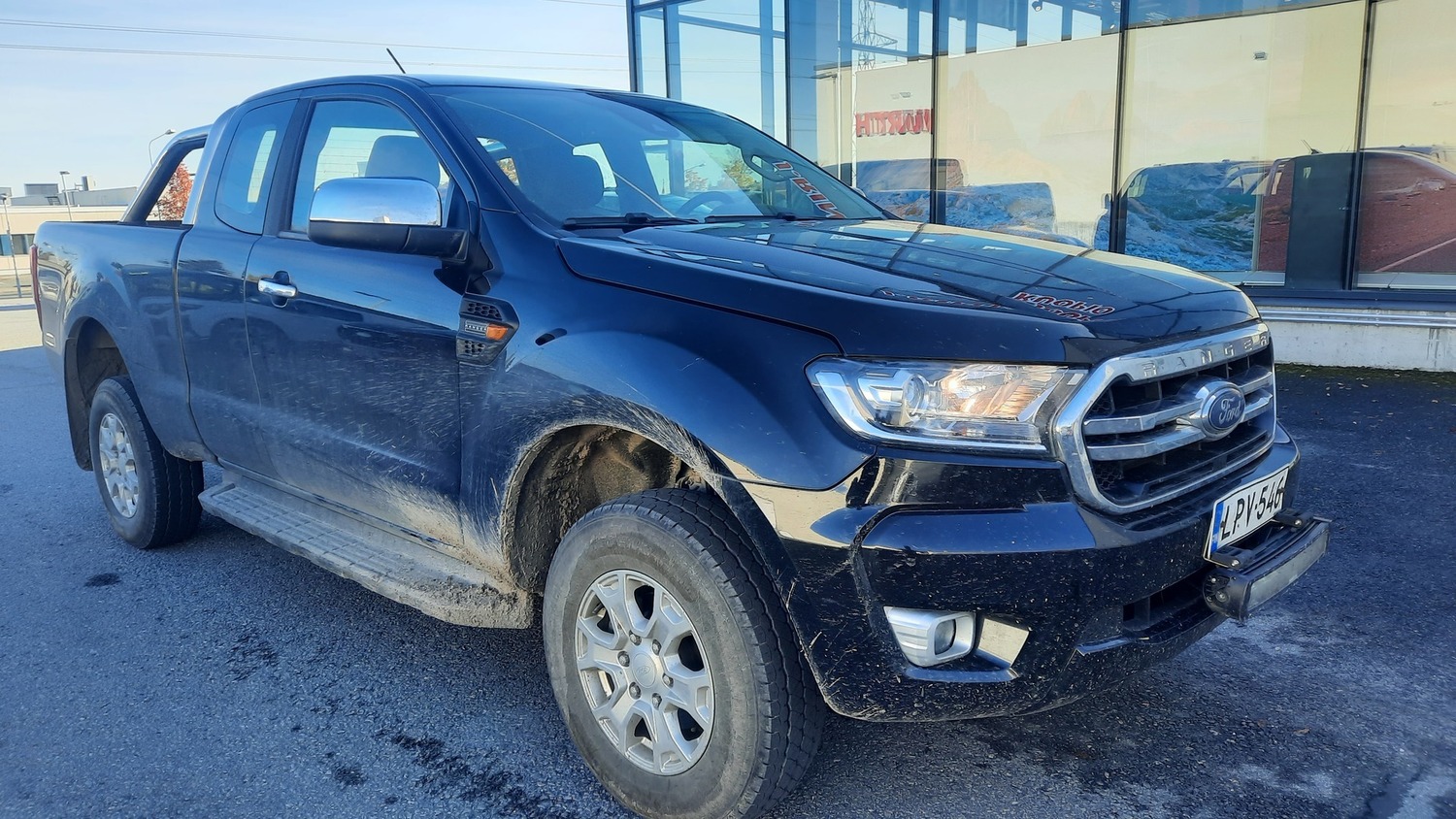 Ford Ranger vaihtoauto