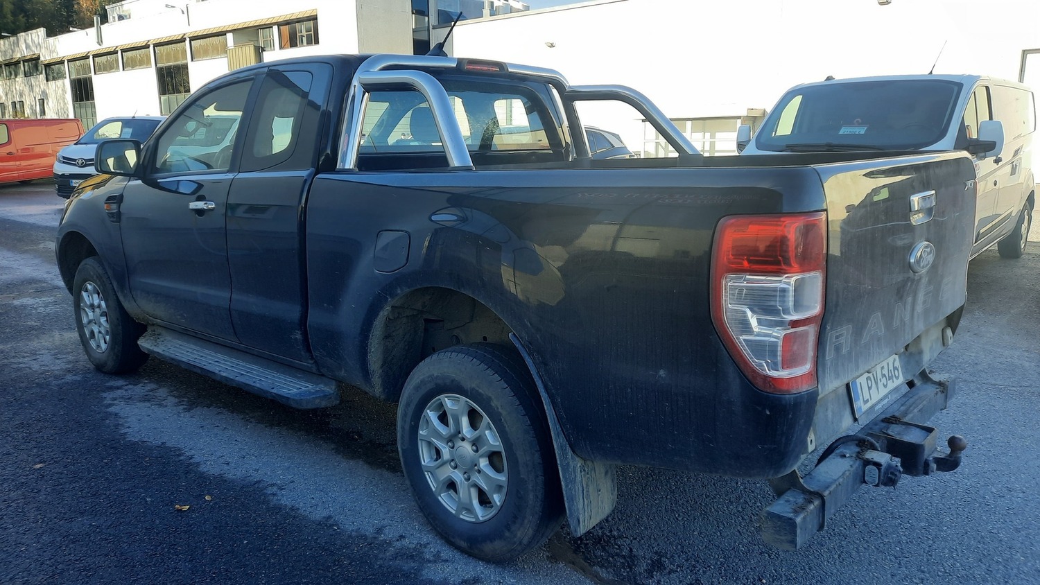 Ford Ranger vaihtoauto