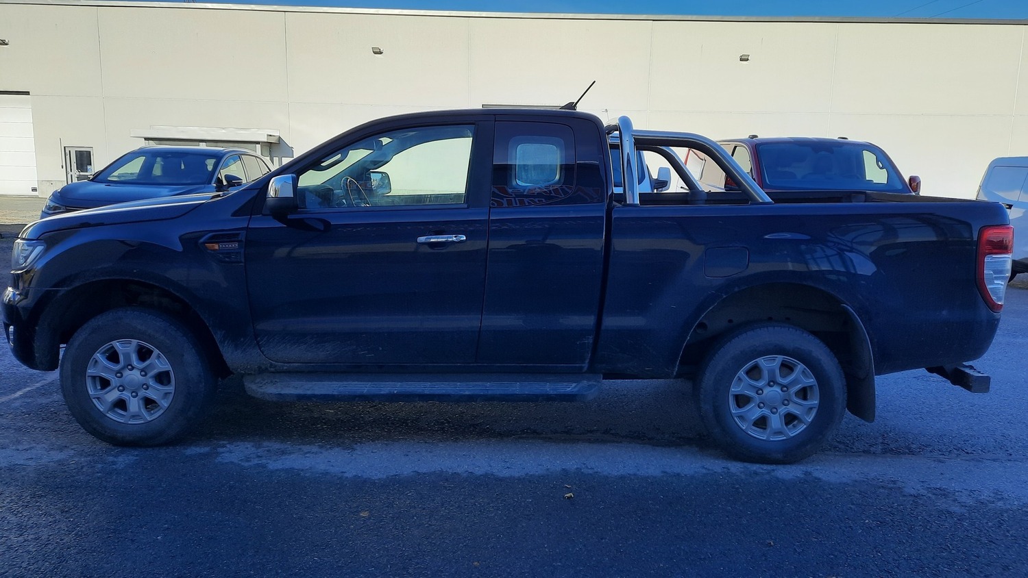 Ford Ranger vaihtoauto