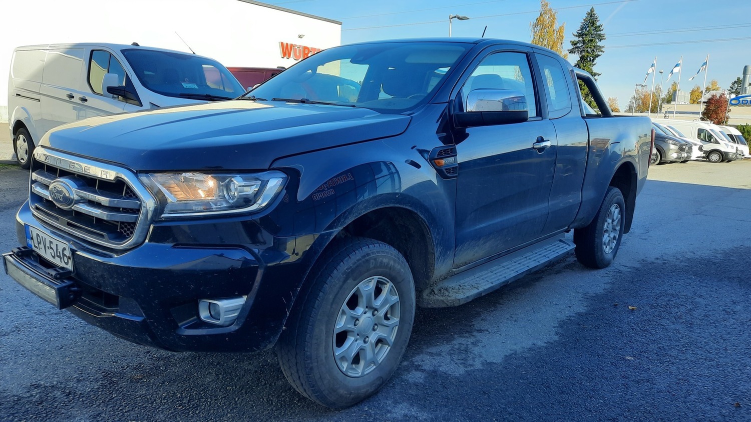 Ford Ranger vaihtoauto