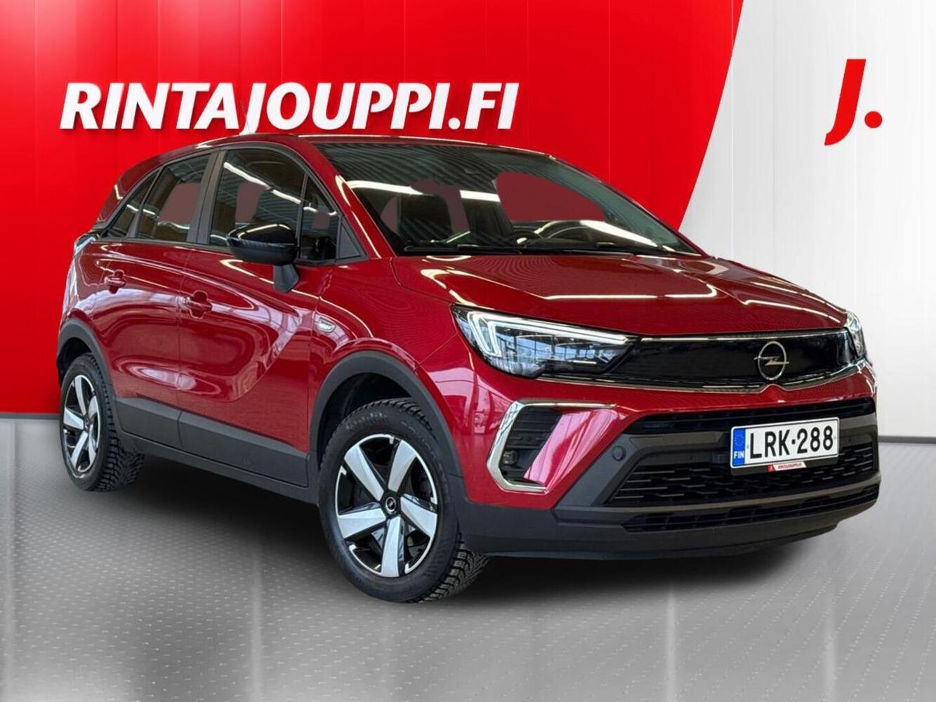 Opel Crossland vaihtoauto