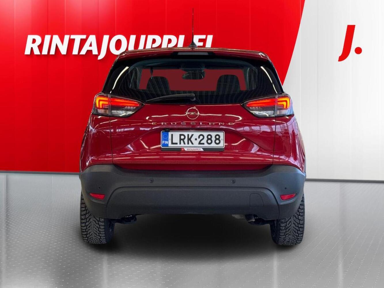 Opel Crossland vaihtoauto