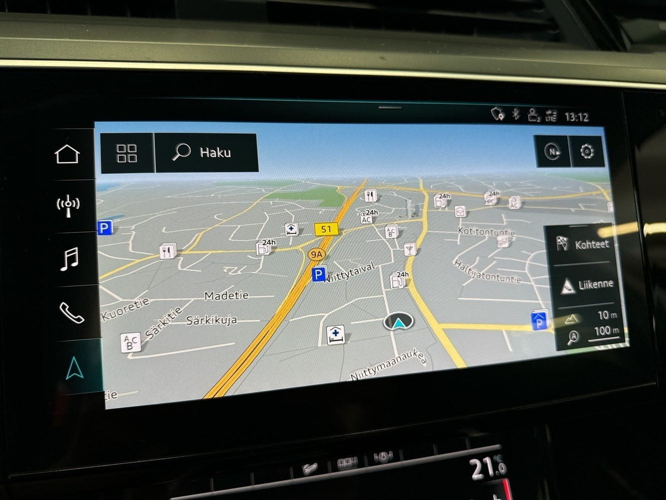 Audi e-tron vaihtoauto
