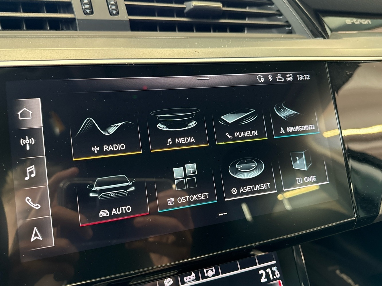 Audi e-tron vaihtoauto