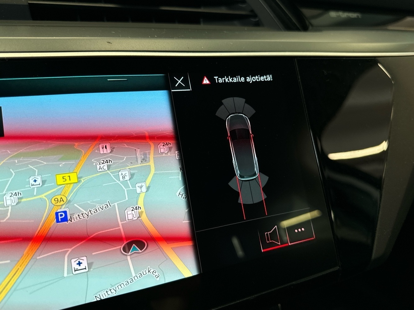 Audi e-tron vaihtoauto