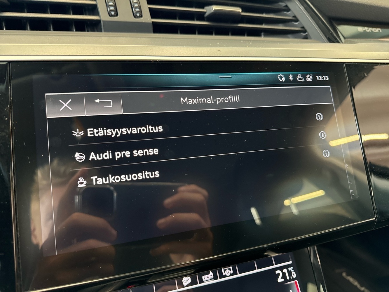 Audi e-tron vaihtoauto