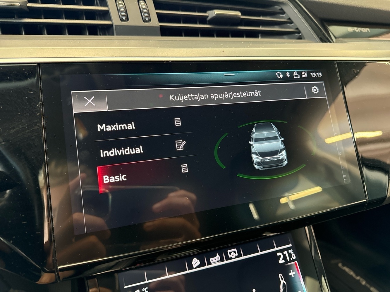 Audi e-tron vaihtoauto