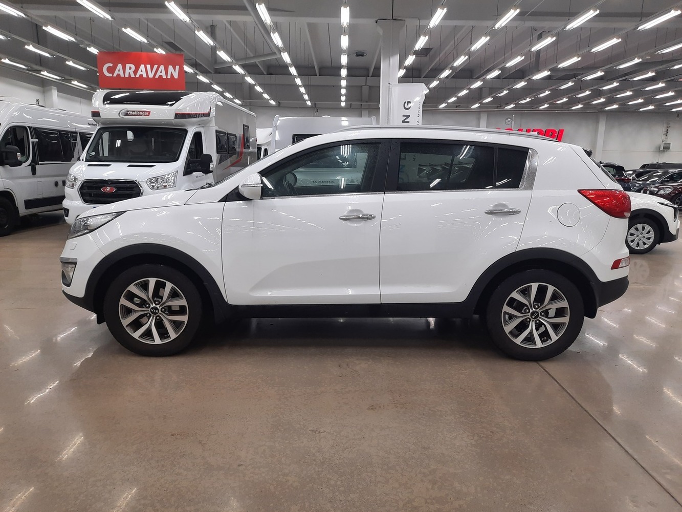 Kia Sportage vaihtoauto