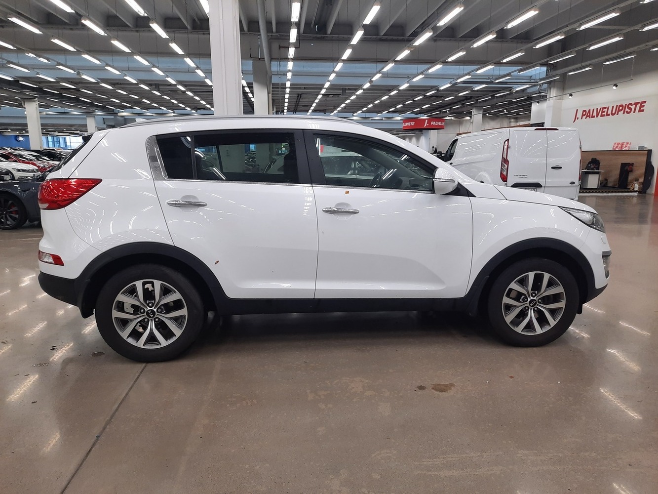 Kia Sportage vaihtoauto
