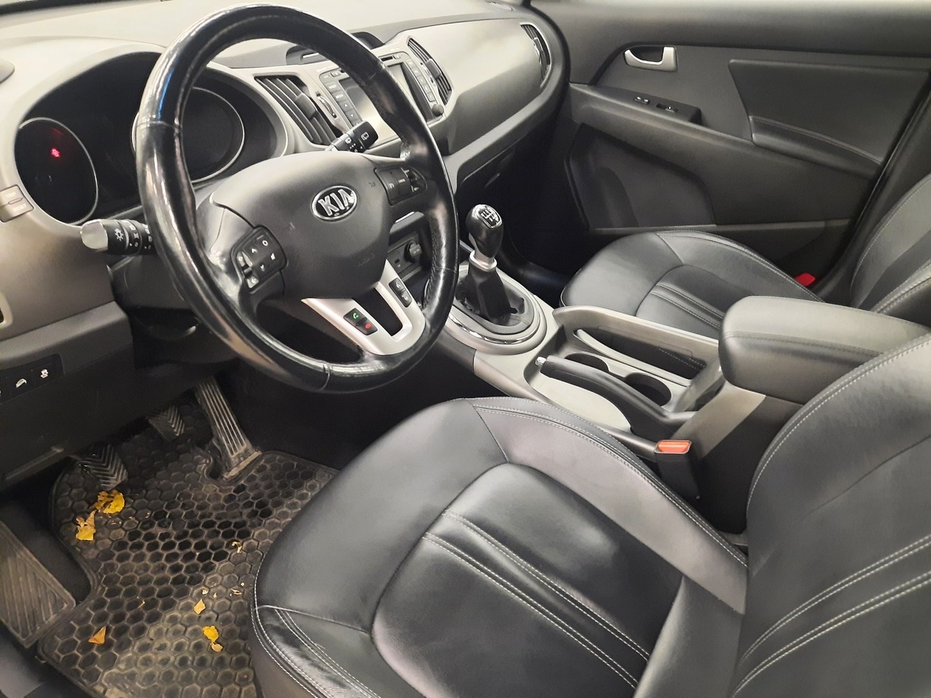 Kia Sportage vaihtoauto