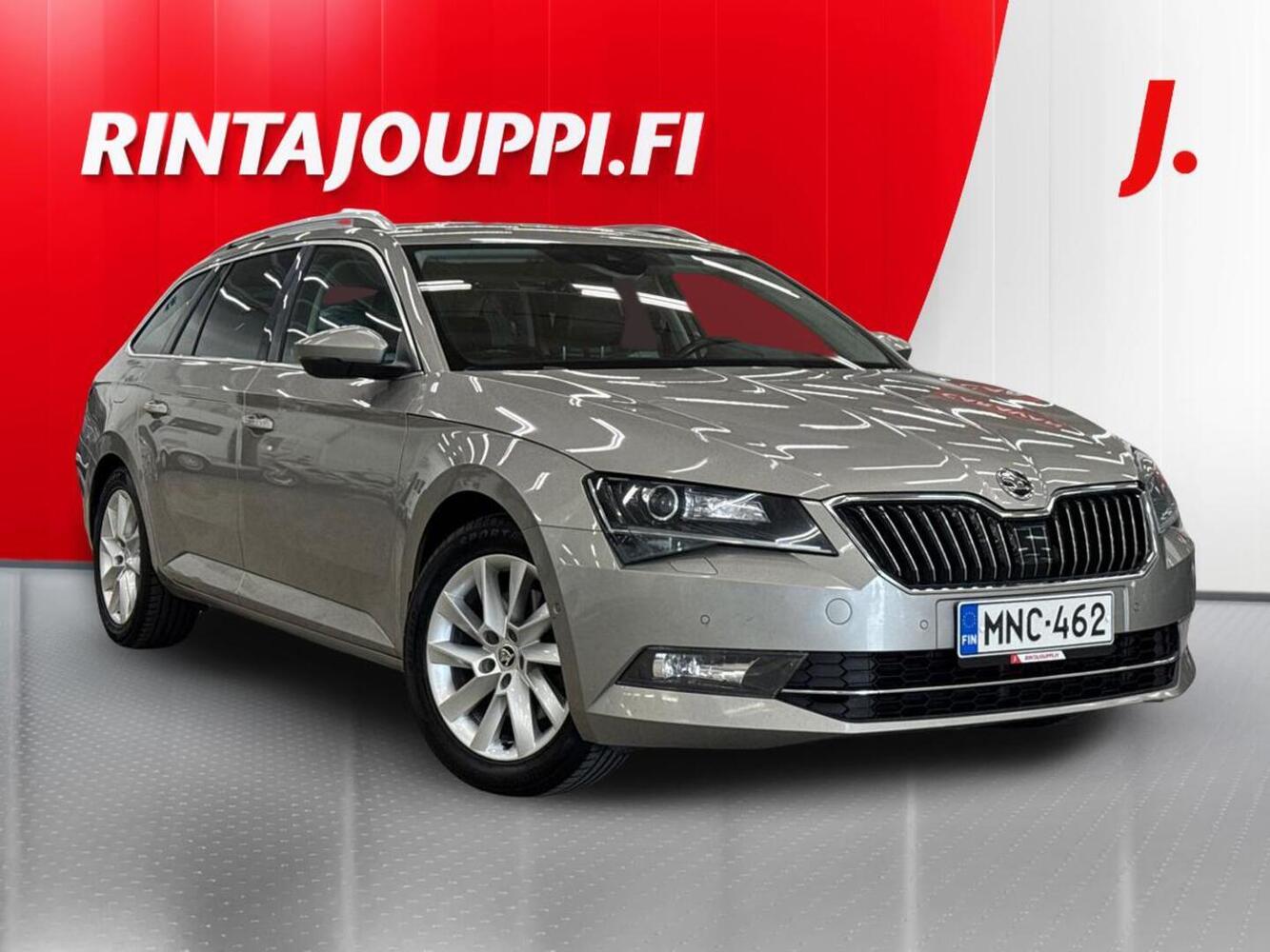 Skoda Superb vaihtoauto