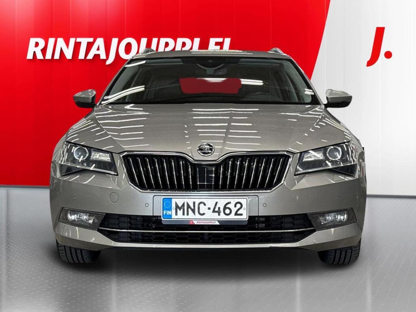 Skoda Superb vaihtoauto
