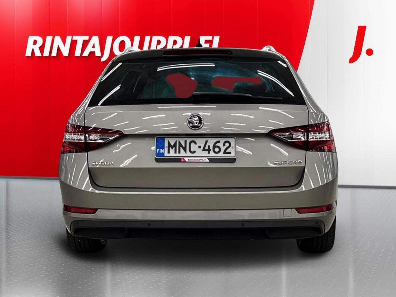 Skoda Superb vaihtoauto