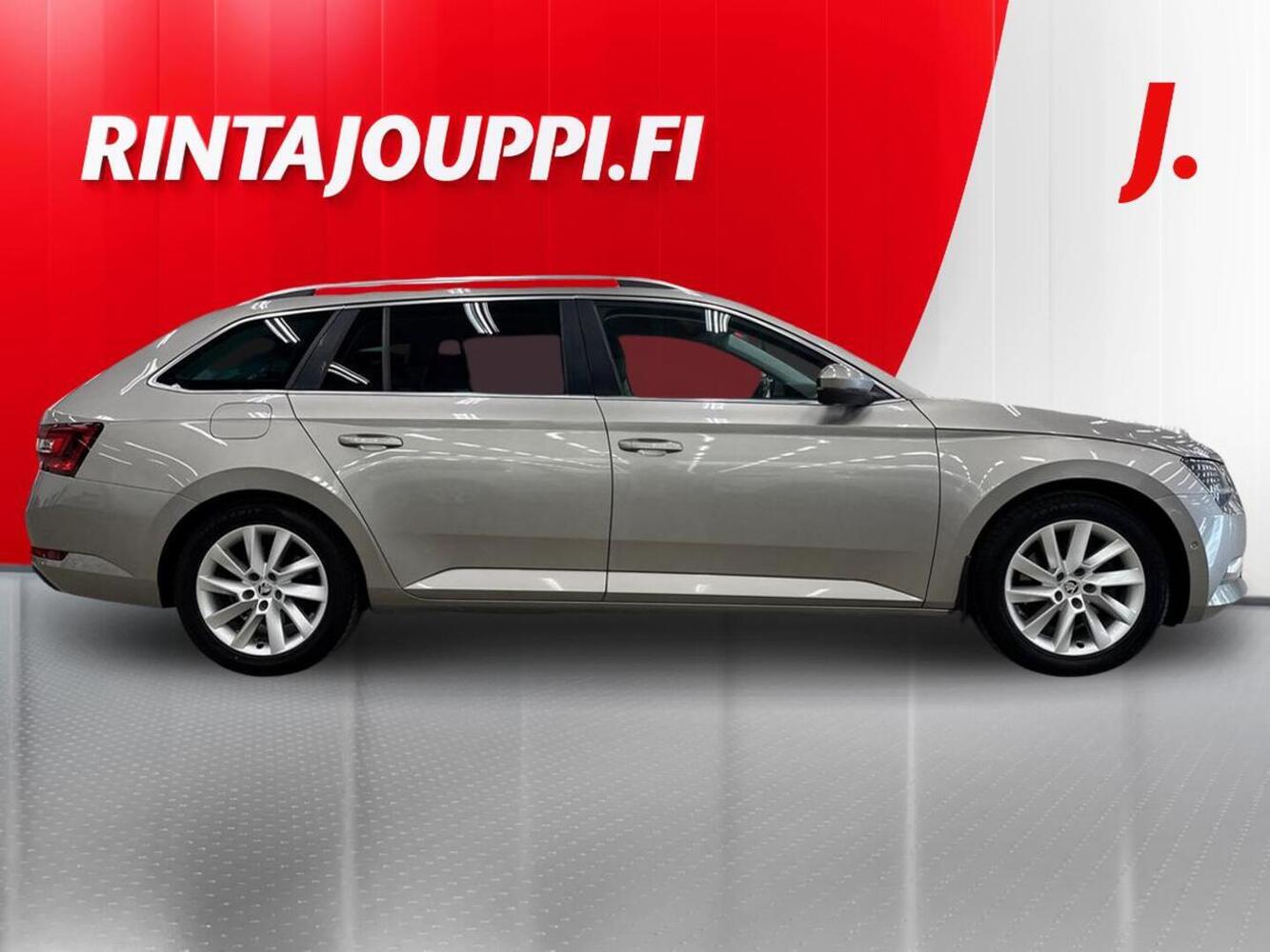 Skoda Superb vaihtoauto