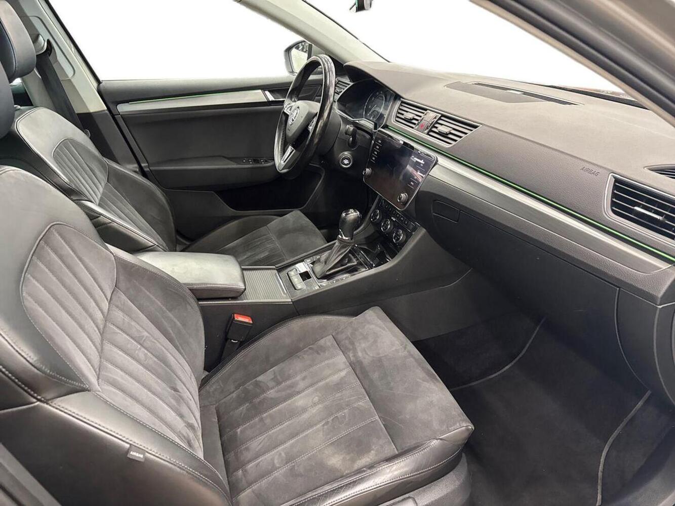 Skoda Superb vaihtoauto