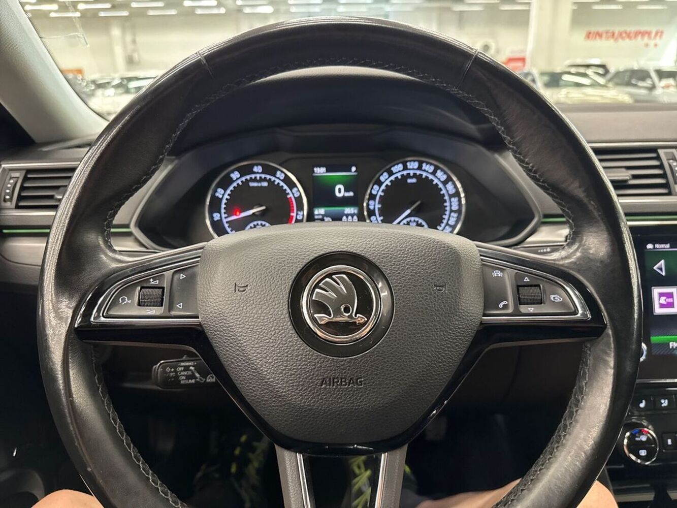 Skoda Superb vaihtoauto