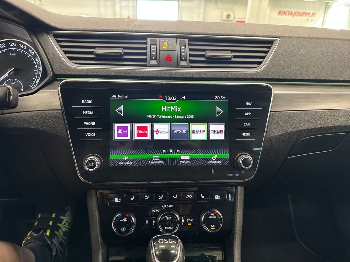 Skoda Superb vaihtoauto