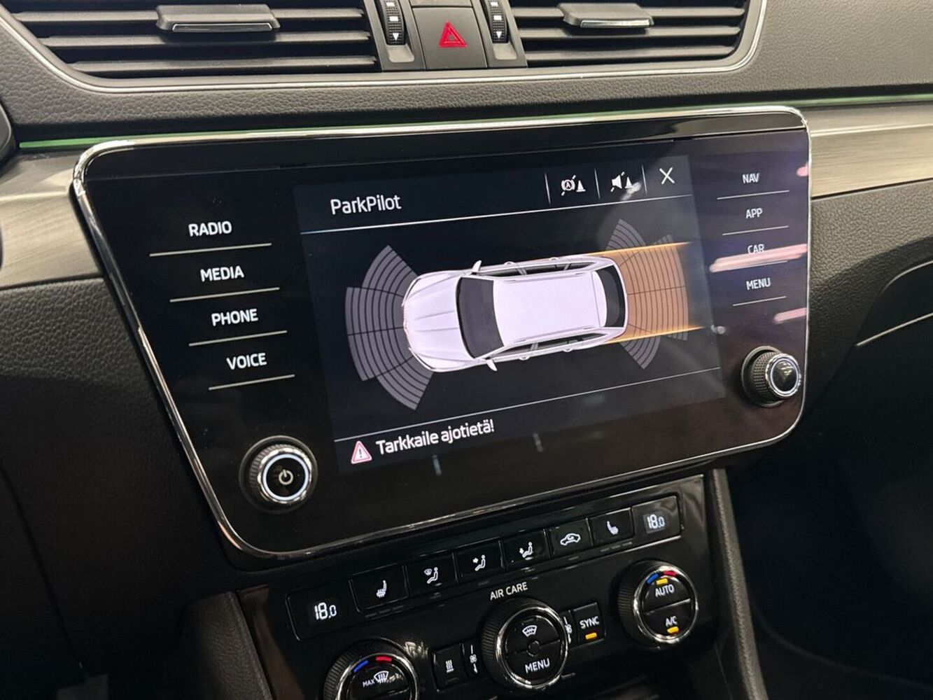 Skoda Superb vaihtoauto