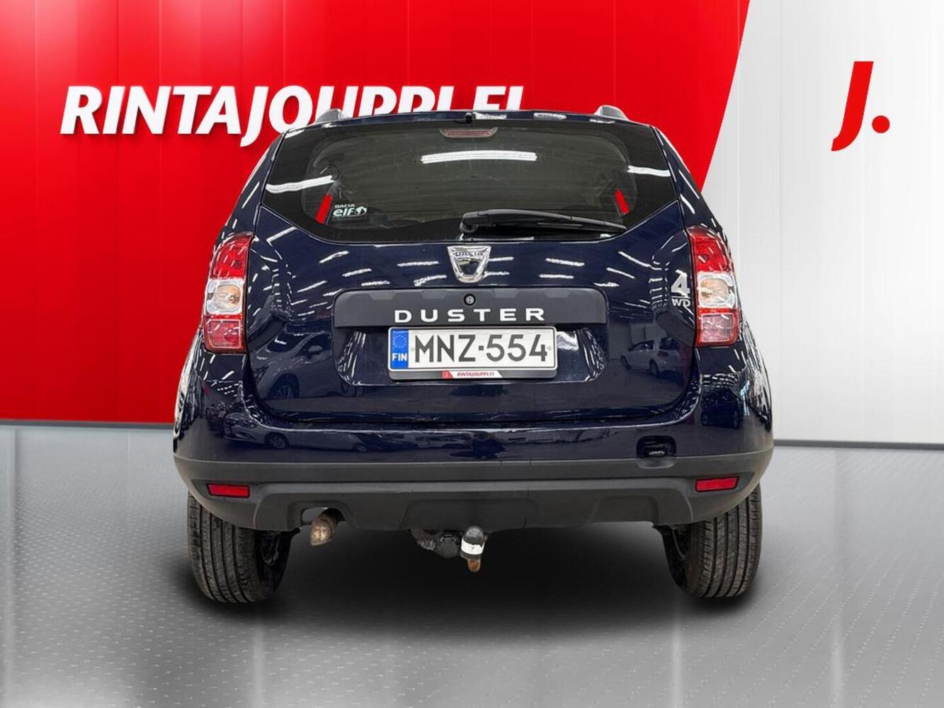 Dacia Duster vaihtoauto