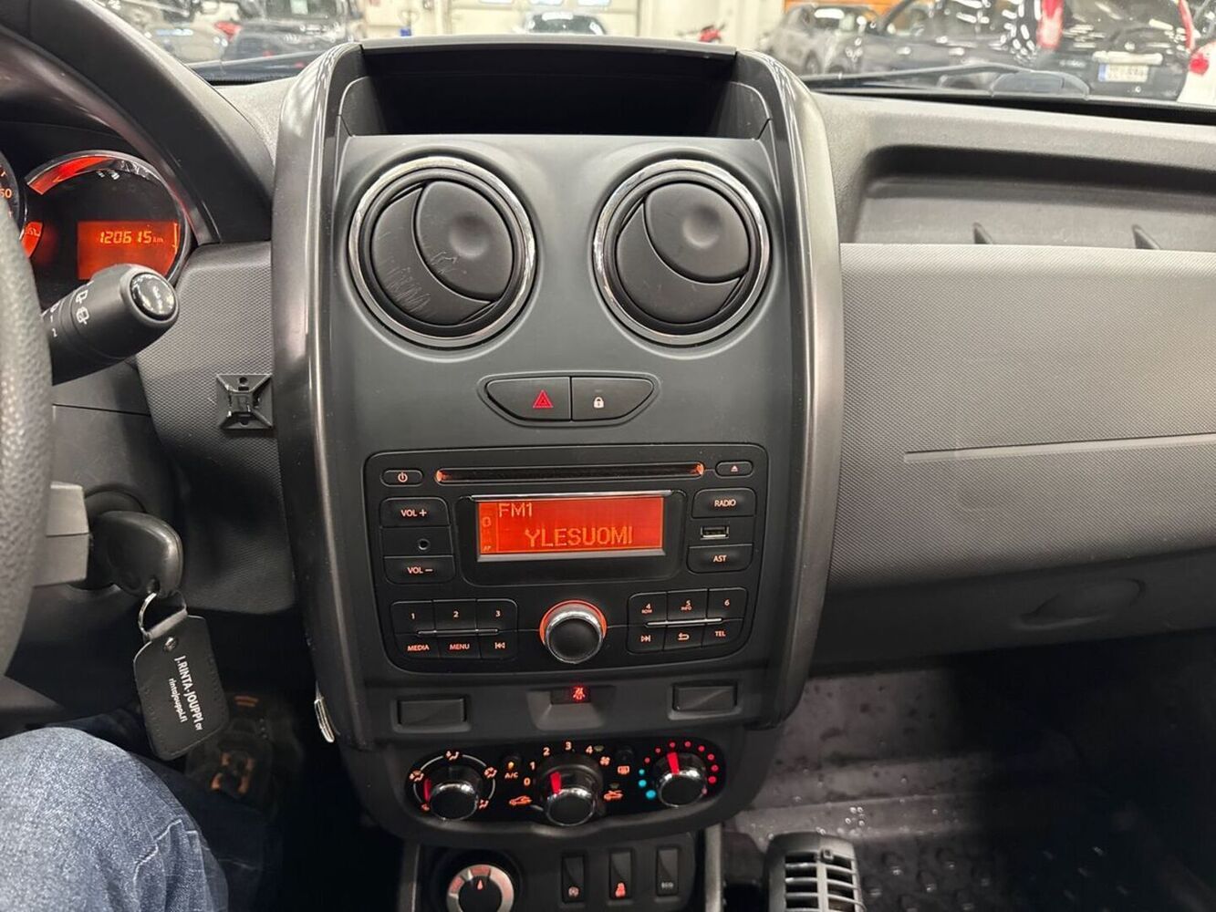 Dacia Duster vaihtoauto