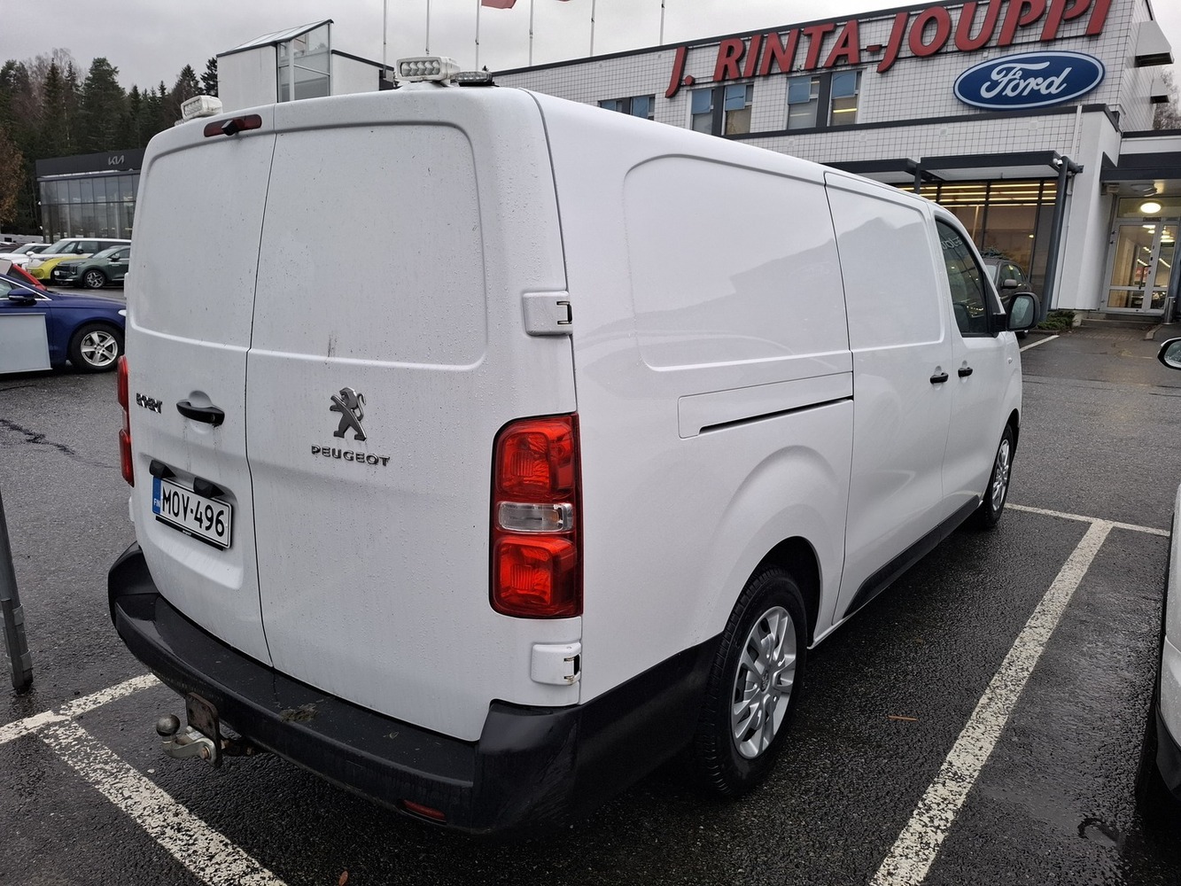 Peugeot Expert vaihtoauto