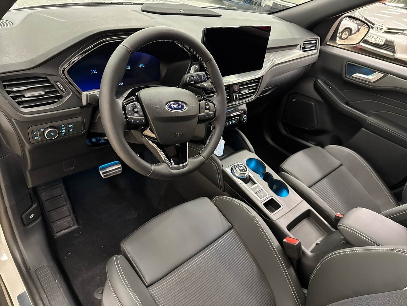 Ford Kuga vaihtoauto