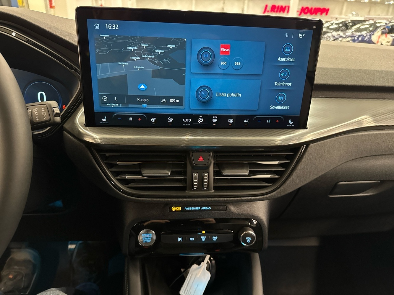 Ford Kuga vaihtoauto