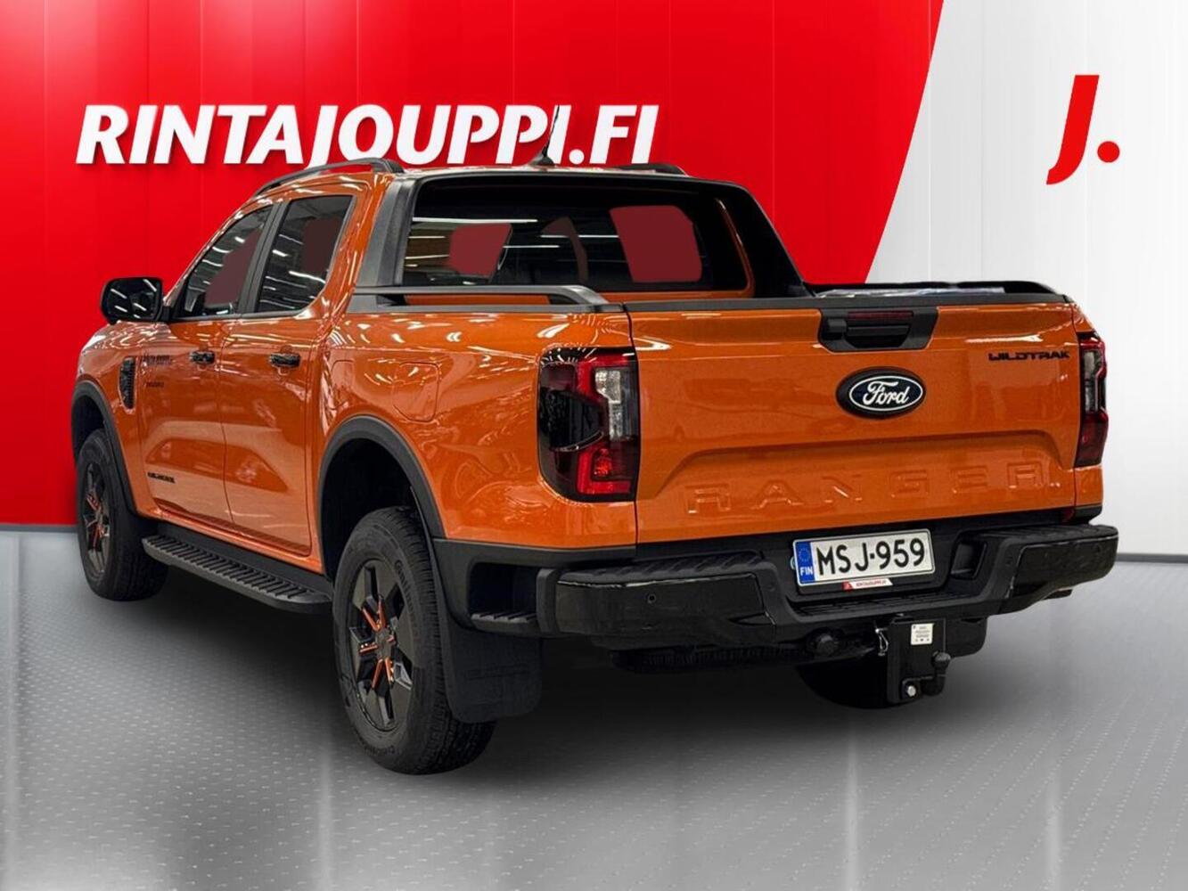Ford Ranger vaihtoauto