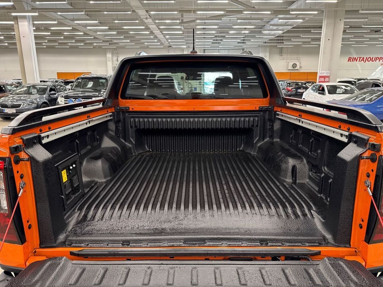 Ford Ranger vaihtoauto