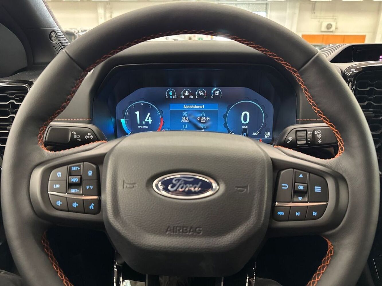 Ford Ranger vaihtoauto